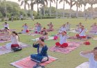 प्रेस विज्ञप्तिः कलमेश्वर तहसील में उत्साहपूर्वक मनाया गया अंतरर्राष्ट्रीय योग दिवस