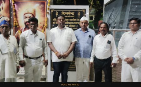 समता सैनिक दल ने कलमेस्वर में भव्य मार्च-पास्ट किया, महान हस्तियों को श्रद्धांजलि दी