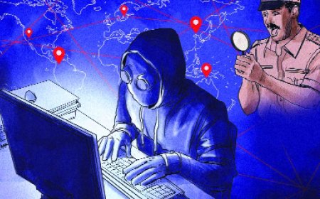 रायपुर में साइबर ठगी: एक दिन में 356 लोगों को भेजी APK फाइल, 3 से ठगे 4.76 लाख*