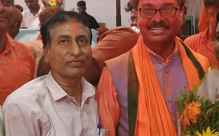 माननीय राजीव पोतदार की ऐतिहासिक विजय पर कलमेश्वर में भव्य उत्सव