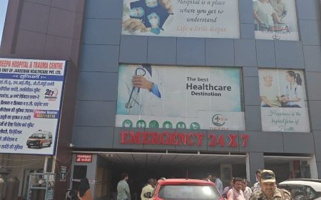 मुरादाबाद में प्रशासन ने नियमों के उल्लंघन पर बड़ी कार्रवाई करते हुए दीपा हॉस्पिटल को सील कर दिया है।