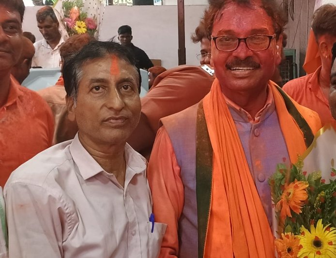 माननीय राजीव पोतदार की ऐतिहासिक विजय पर कलमेश्वर में भव्य उत्सव