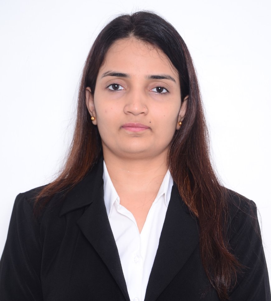 Mrs. साक्षी मिश्रा जी को भारतीय मानवाधिकार सेवा संगठन IHRSO की तरफ से गुजरात प्रदेश का प्रदेश उपाध्यक्ष के पद पर नियुक्त किया गया।