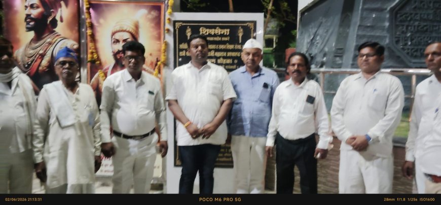 समता सैनिक दल ने कलमेस्वर में भव्य मार्च-पास्ट किया, महान हस्तियों को श्रद्धांजलि दी