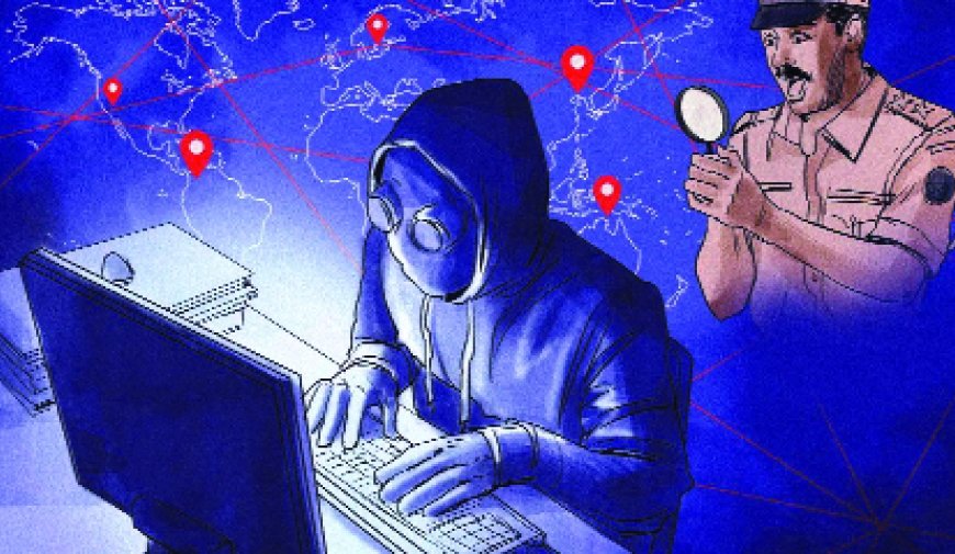 रायपुर में साइबर ठगी: एक दिन में 356 लोगों को भेजी APK फाइल, 3 से ठगे 4.76 लाख*