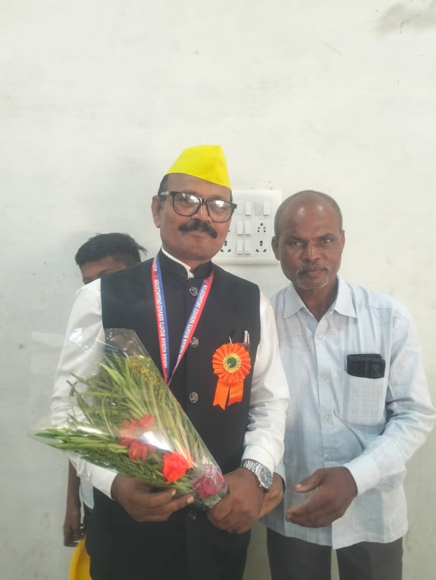 आज दीनाक21/06/26 को गोंड गोवारी/आदीवासी समज कि ओर से 10ओर12के विद्यार्थी सत्कार समारंभ रखा गया जीसमे मार्गदर्शन के लिए मानवाधिकार नागपुर अध्यक्ष सुनील जी हजारे इनको मार्गदर्शन के लिए बुलाया गया
