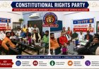 संवैधानिक अधिकार पार्टी की संगठन विस्तार बैठक सम्पन्न, नवनियुक्त पदाधिकारियों को नियुक्ति पत्र प्रदान
