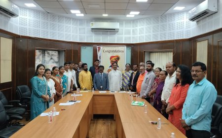 संवैधानिक अधिकार पार्टी का स्थापना एवं नियुक्ति-पत्र वितरण समारोह रवि भवन, नागपुर में संपन्न