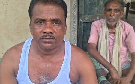 भाजपा सरकार में दलित किसान की फसल उजाड़कर खेत में जबरन चक मार्ग बनाए जाने का आरोप, न्याय के लिए भटक रहा पीड़ित