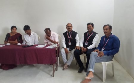 भारतीय मानवाधिकार सेवा संगठन नागपुर महाराष्ट्र टीम जिला हेड मुख्य जिला मीडिया इंचार्ज सुनील हजारे सर के द्वारा तथा उनकी टीम  द्वारा मीटिंग का आयोजन किया गया।