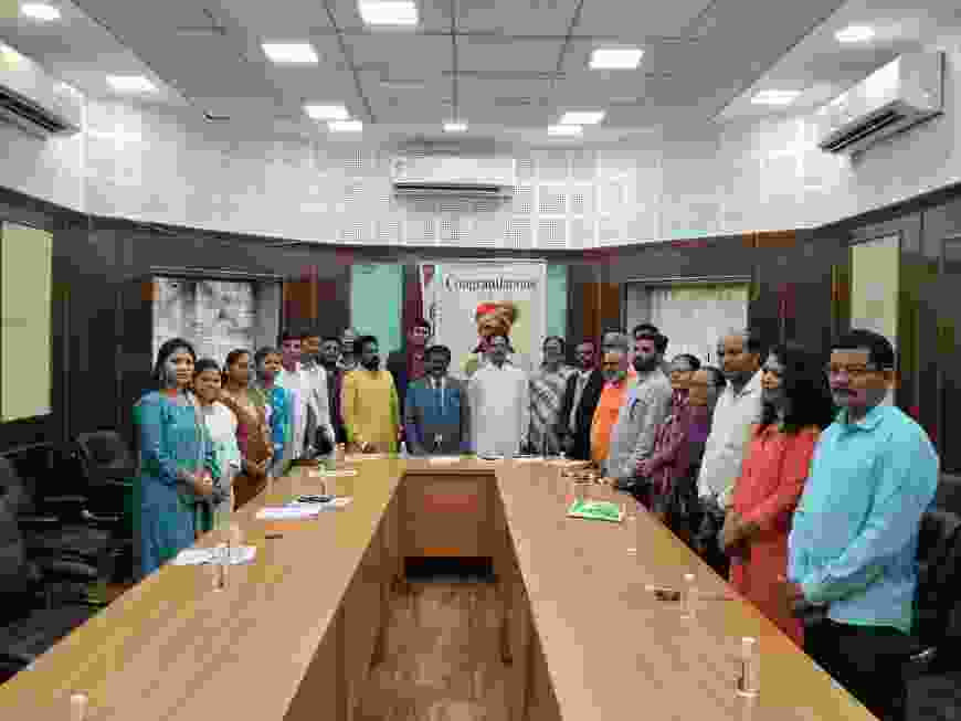 संवैधानिक अधिकार पार्टी का स्थापना एवं नियुक्ति-पत्र वितरण समारोह रवि भवन, नागपुर में संपन्न