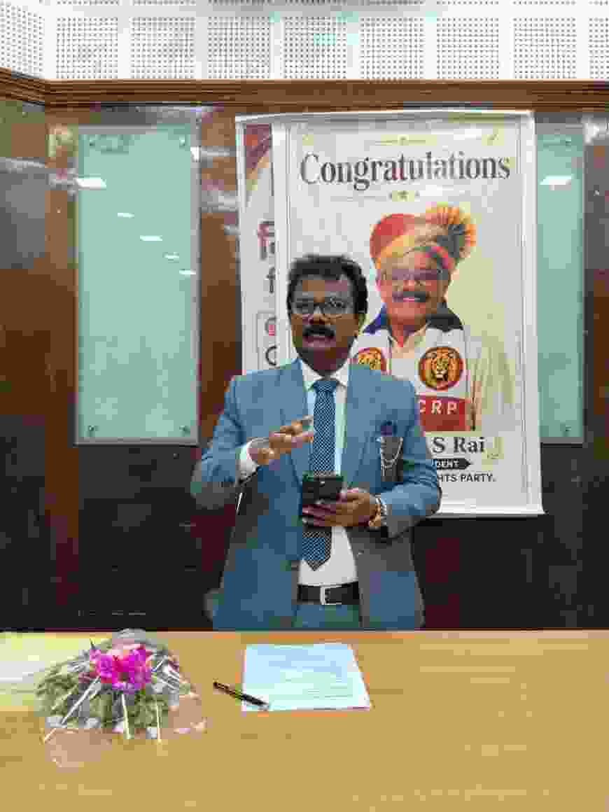 संवैधानिक अधिकार पार्टी का स्थापना एवं नियुक्ति-पत्र वितरण समारोह रवि भवन, नागपुर में संपन्न