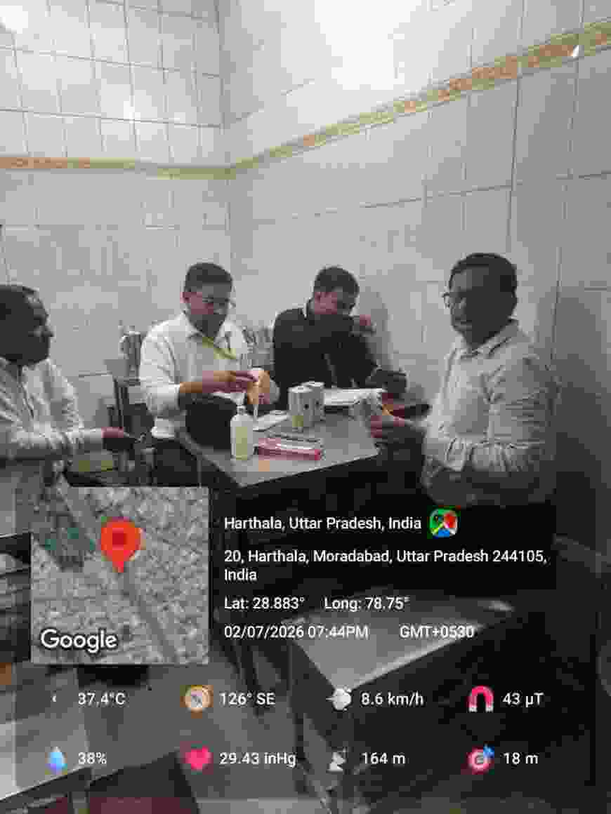 मुरादाबाद के मशहूर रेस्टोरेंट पर खाद्य विभाग का छापा, बिरयानी का सैंपल सीज