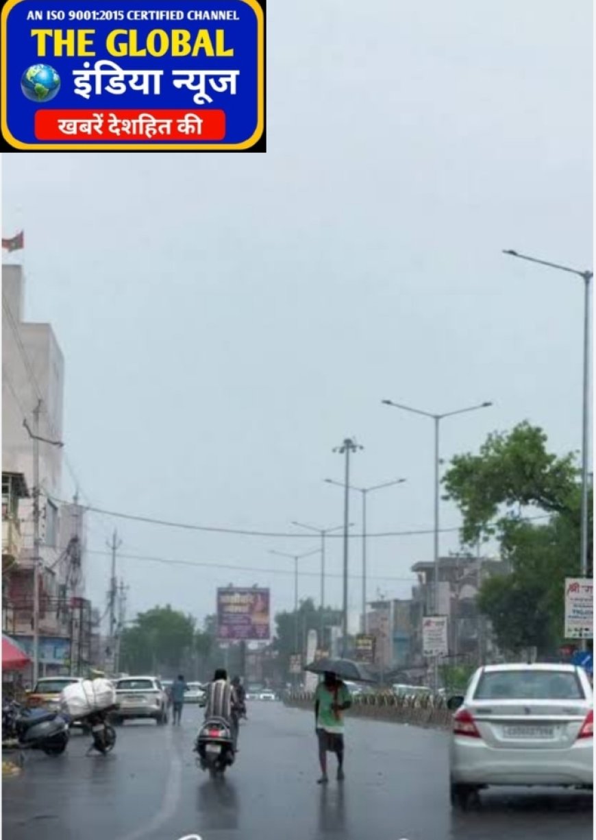 महासमुंद में मेहरबान मानसून: झमाझम बारिश से जिला सराबोर, पिथौरा में सबसे ज्यादा बरसे बादल
