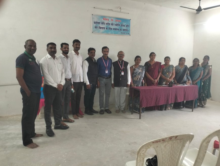 भारतीय मानवाधिकार सेवा संगठन नागपुर महाराष्ट्र टीम जिला हेड मुख्य जिला मीडिया इंचार्ज सुनील हजारे सर के द्वारा तथा उनकी टीम  द्वारा मीटिंग का आयोजन किया गया।
