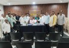 दिनांक 31/7/2026 को "कृषि बचाओ" वरोदा गाव के ग्रामीणो ं ने किया कड़ा विरोध