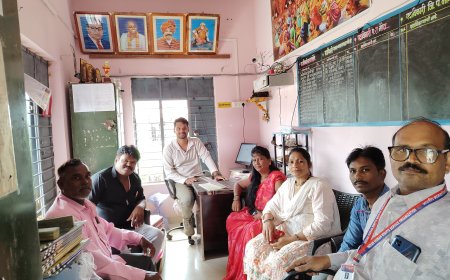 आज जि. प. उच्च. प्राथ. शाळा अरोली मध्ये आनंददायी शनिवार अंतर्गत 1 ते 5 वी मध्ये राष्ट्रभक्तिपर वेशभूषा... 6 वी ते 8 वी मध्ये समूहगीतगायन हे उपक्रम घेण्यात आले.
