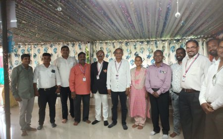 आज दी 25/8/26 को नागपुर के बुटटीबोरी में भारतीय मानवाधिकार संगठन की महत्व पूर्ण बैठक संपन्न हुई ।