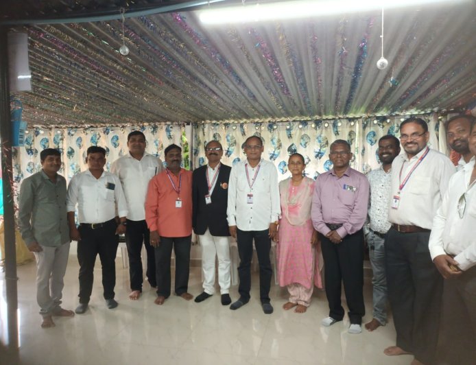 आज दी 25/8/26 को नागपुर के बुटटीबोरी में भारतीय मानवाधिकार संगठन की महत्व पूर्ण बैठक संपन्न हुई ।