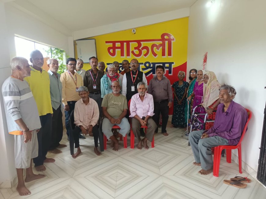 भारतीय मानवाधिकार सेवा संगठन नागपुर महाराष्ट्र टीम द्वारा वृद्धा आश्रम में निरीक्षण किया गया ओर लोगों की समस्याओं को देख गया साथ में संगठन की टीम की तरफ से मदद की गई ।