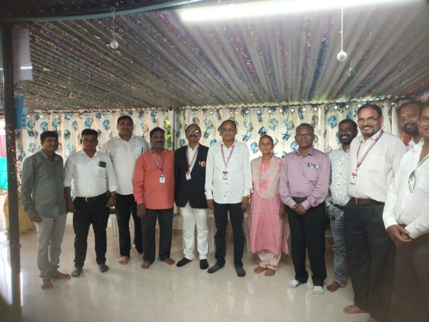 आज दी 25/8/26 को नागपुर के बुटटीबोरी में भारतीय मानवाधिकार संगठन की महत्व पूर्ण बैठक संपन्न हुई ।