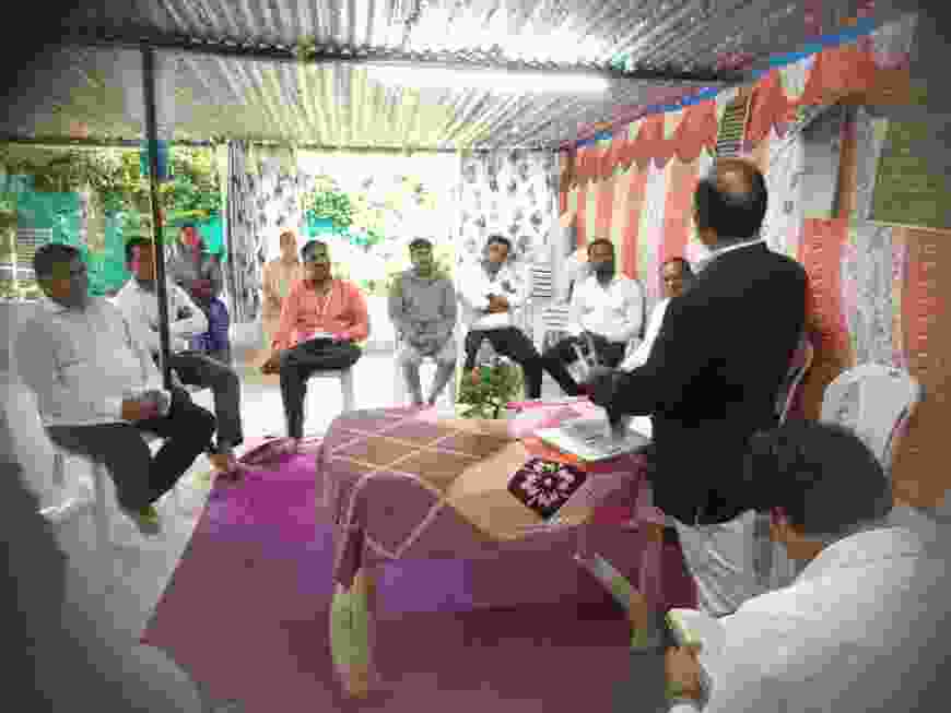 आज दी 25/8/26 को नागपुर के बुटटीबोरी में भारतीय मानवाधिकार संगठन की महत्व पूर्ण बैठक संपन्न हुई ।